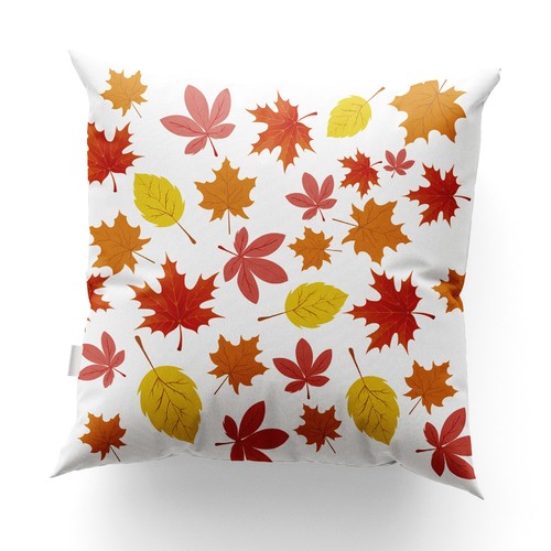 SOFA PILLOW CASE / HM-0247 - DESIGN MAPLE LEAFS
SIZE 45X45CM
PILLOW NOT INCLUDED