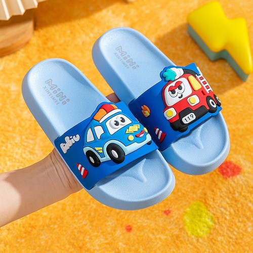 CHILDREN'S SLIPPERS / BY-0051 - COLOR BLUE