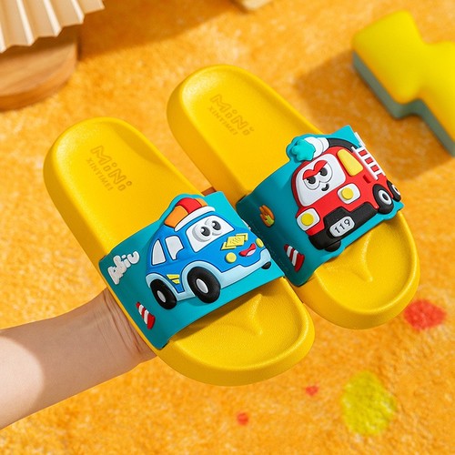 CHILDREN'S SLIPPERS / BY-0052 - COLOR YELLOW