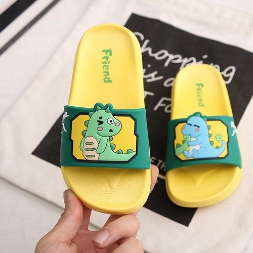 BABY SLIPPERS / BB-0355 - COLOR YELLOW