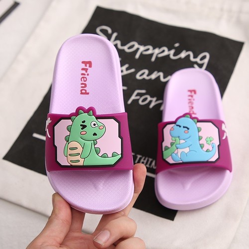 BABY SLIPPERS / BB-0356 - COLOR PURPLE
