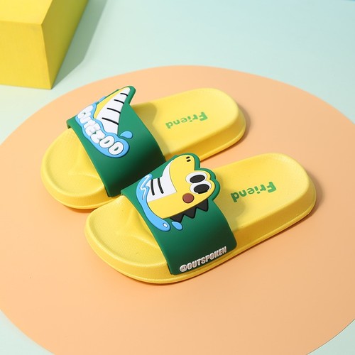 BABY SLIPPERS / BB-0357 - COLOR YELLOW