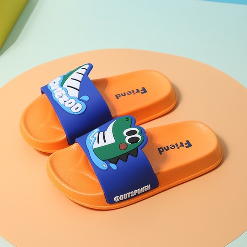BABY SLIPPERS / BB-0358 - COLOR ORANGE