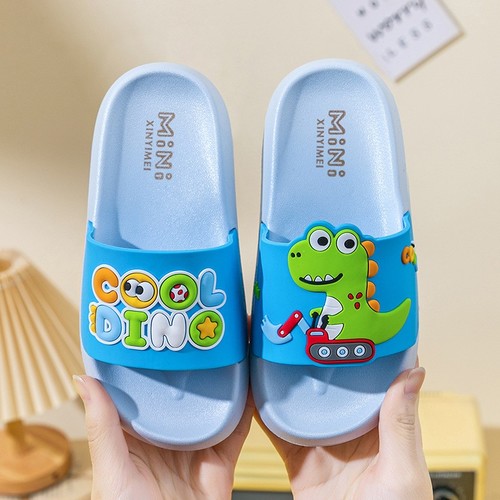 BABY SLIPPERS / BB-0360 - COLOR BLUE