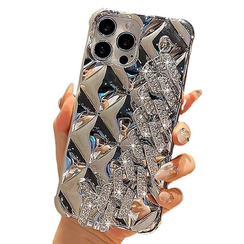 IPHONE CASE DIAMOND DESIGN BRACELET / MO-0010 - DIAMOND LOCK BRACELET
