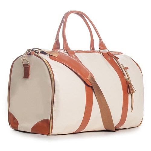 TRAVELLING BAG / BG-0087 - COLOR BEIGESIZE 52X25X31CM