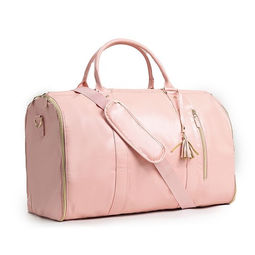 TRAVELLING BAG / BG-0089 - COLOR PINKSIZE 52X25X31CM