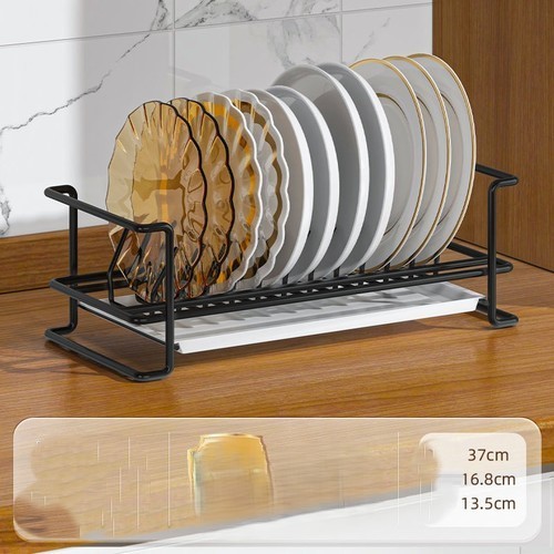 KITCHEN DISH RACK / KN-0167 - COLOR BLACK