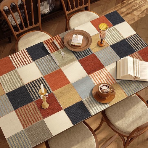 WATERPROOF TABLECLOTH / KN-0181 - SIZE 60X120CM