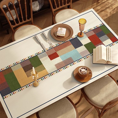 WATERPROOF TABLECLOTH / KN-0184 - SIZE 50X100CM