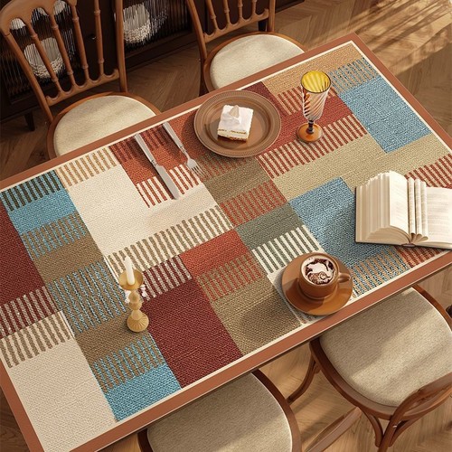 WATERPROOF TABLECLOTH 80*120CM / KN-0191 - SIZE: 80*120cm