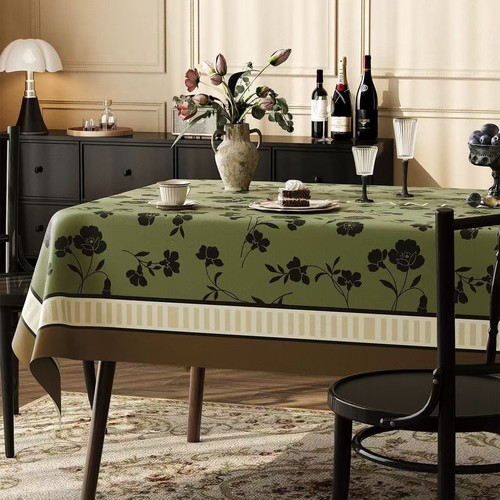 120X200CM WATERPROOF TABLECLOTH / KN-0230 - RECTANGULAR DINING TABLECLOTH