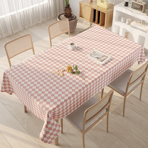 140X200CM WATERPROOF TABLECLOTH / KN-0240 - RECTANGULAR DINING TABLECLOTH