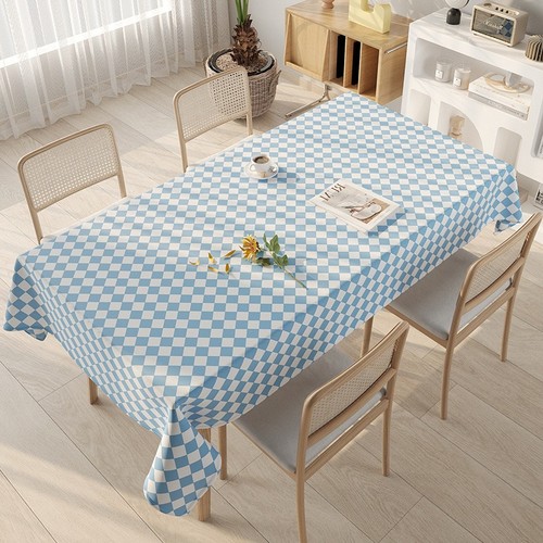 140X180CM WATERPROOF TABLECLOTH / KN-0248 - RECTANGULAR DINING TABLECLOTH