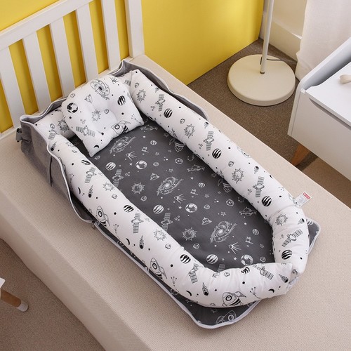 PORTABLE BABY BED / BB-0200 - SIZE 85X45CM