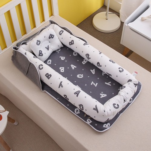 PORTABLE BABY BED / BB-0197 - SIZE 85X45CM
