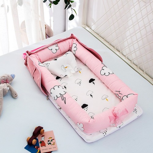 PORTABLE BABY BED / BB-0203 - SIZE 85X45CM