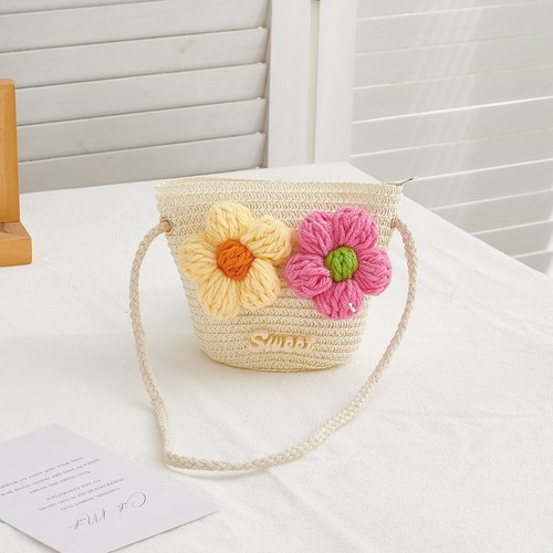 CROSS BODY SMALL BAG / BG-0107 - COLOR WHITE