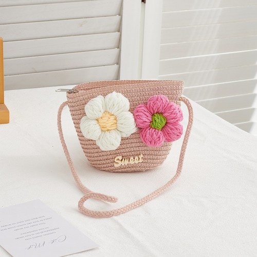 CROSS BODY SMALL BAG / BG-0108 - COLOR PINK