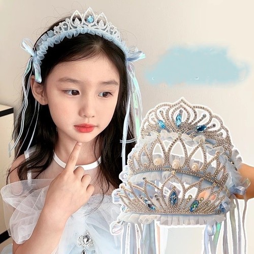 PRINCESS HEADBAND / BA-0037 - PRINCESS HAIR HOOP