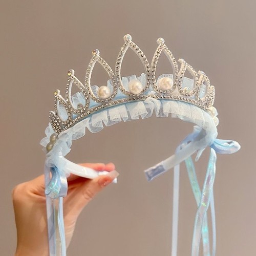 PRINCESS HEADBAND / BA-0038 - PRINCESS PEARL
