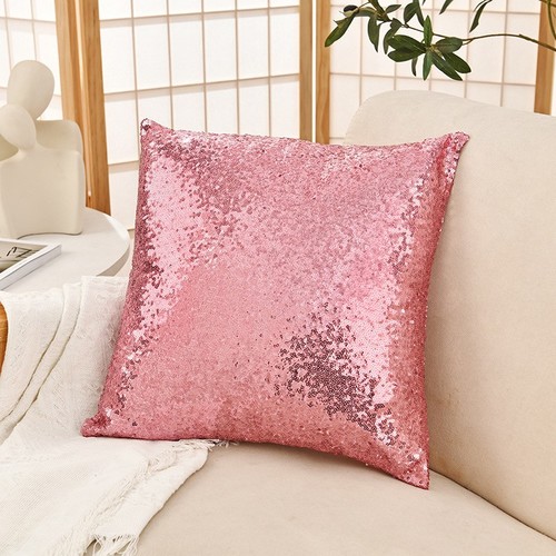 SOFA PILLOW COVER / HM-0261 - COLOR PINKSIZE 40X40CM
PILLOW NOT INCLUDED