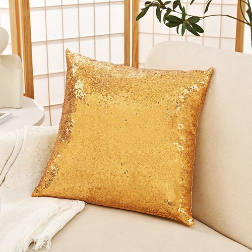 SOFA PILLOW COVER / HM-0262 - COLOR YELLOWSIZE 40X40CM
PILLOW NOT INCLUDED