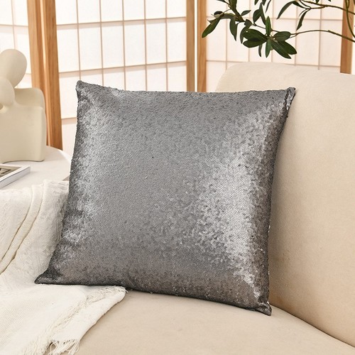 SOFA PILLOW COVER / HM-0263 - COLOR DARK GRAYSIZE 40X40CM
PILLOW NOT INCLUDED
