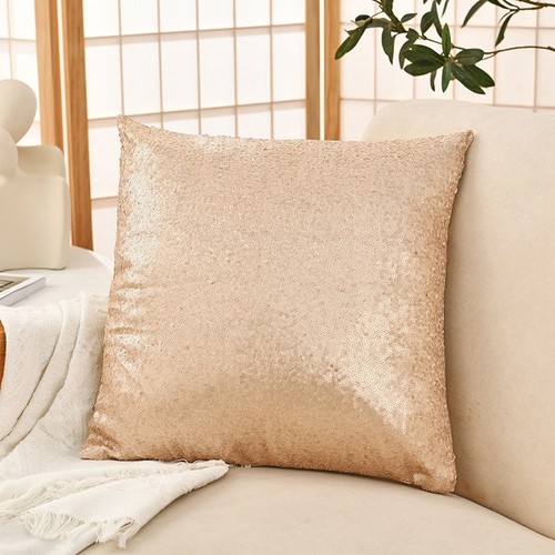 SOFA PILLOW COVER / HM-0265 - COLOR LIGHT BROWNSIZE 40X40CM
PILLOW NOT INCLUDED