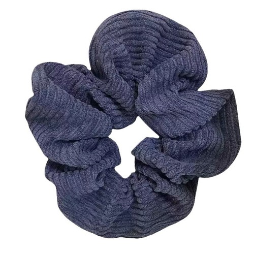 WOMEN'S HAIR PONY TAIL / WA-0153 - COLOR BLUE