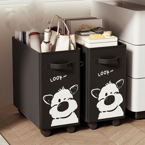 TWO PIECE TABLE STORAGE RACK / HM-0267 - COLOR BLACK