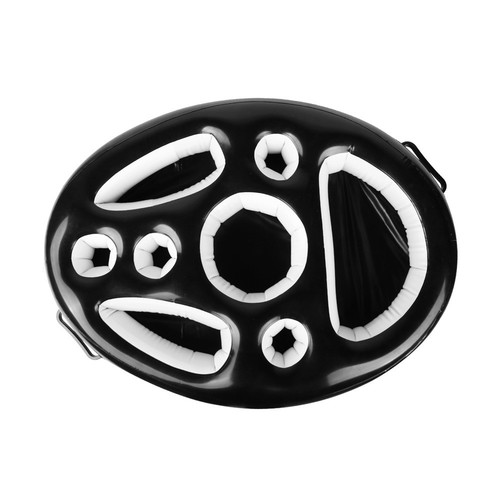 INFLATABLE PARTY TRAY / HM-0271 - COLOR BLACK SIZE 50X70CM