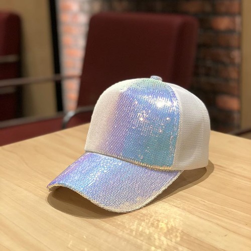 WOMEN'S SUMMER CAP / WA-0157 - COLOR WHITE