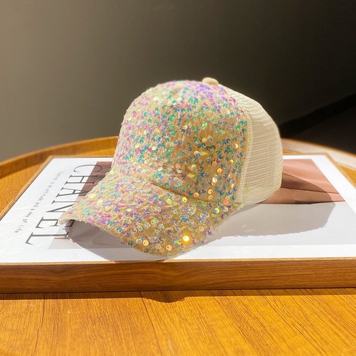 WOMEN'S SUMMER CAP / WA-0160 - COLOR CREAM