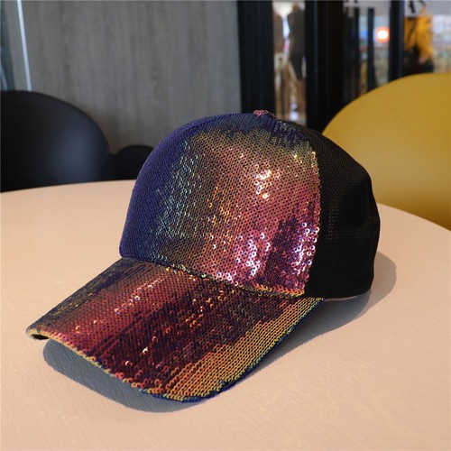 WOMEN'S SUMMER CAP / WA-0167 - COLOR BLACK