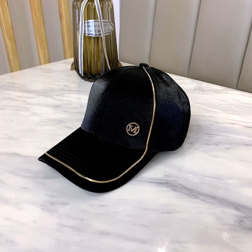 WOMEN'S SUMMER CAP / WA-0181 - COLOR BLACK