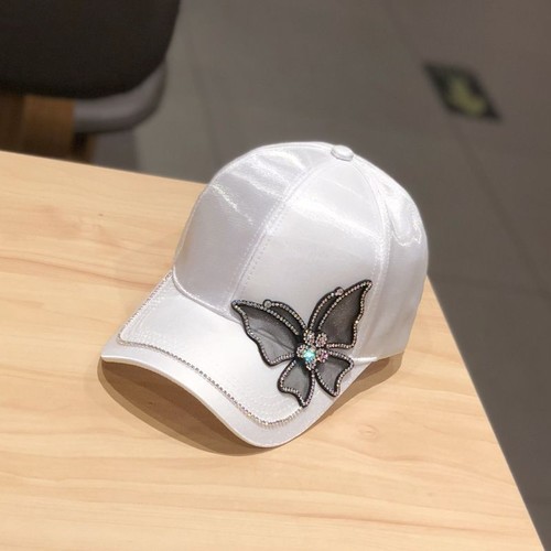 WOMEN'S SUMMER CAP / WA-0182 - COLOR WHITE