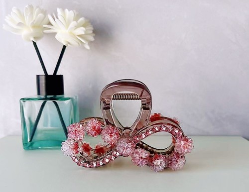 WOMEN'S HAIRCLIP / WA-0185 - COLOR RED