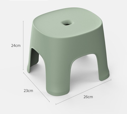 BIG SIZE STOOL CHAIR / HM-0277 - COLOR GREEN