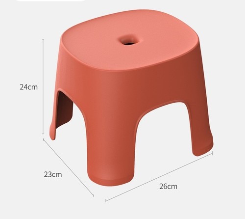BIG SIZE STOOL CHAIR / HM-0274 - COLOR ORANGE