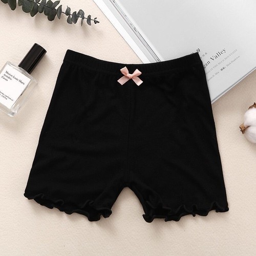 GIRL'S SHORT PANTS / GL-0159 - COLOR BLACK