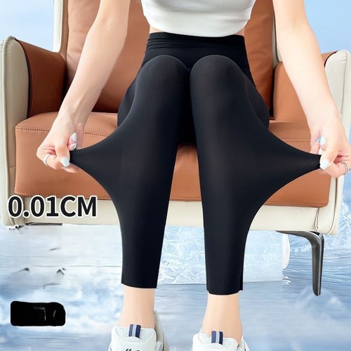 ULTRA-THIN LEGGINGS / WD-0484 - COLOR: BLACK SIZE: M, L, XL