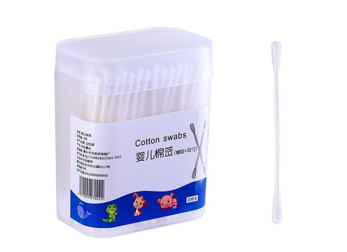 200 PIECES COTTON BUDS / PH-0017 - 200 PIECES