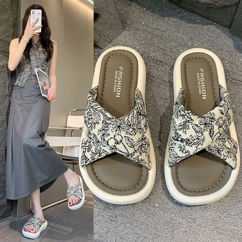 WOMEN'S SANDAL / WS-0172 - COLOR BROWN