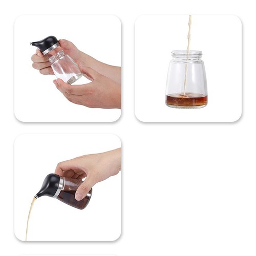 SEASONING BOTTLE / KN-0272 - COLOR BLACK 150ML