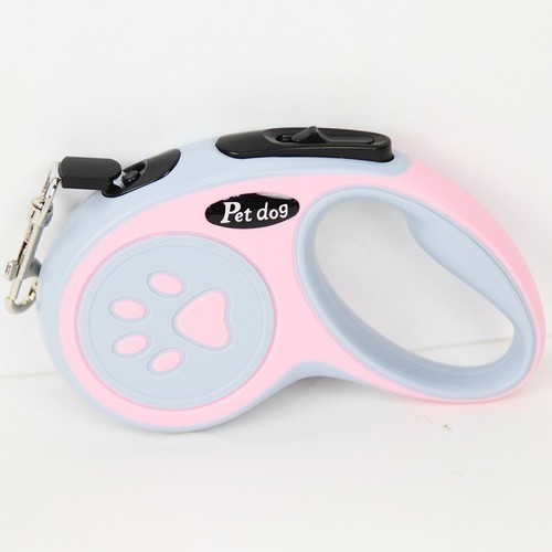LEASH FOR DOGS AND CATS / PS-0058 - LEASH FOR SMALL AND MEDIUM DOGS AND CATS COLOR: PINK - 3 METERS