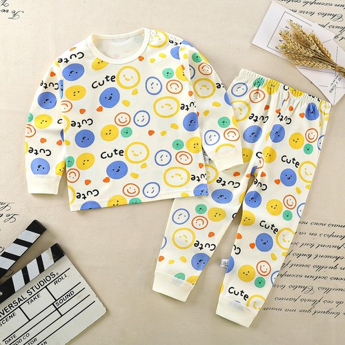 TWO PIECE SET PAJAMA AND SWEATSHIRT / BY-0066 - COLOR MIX