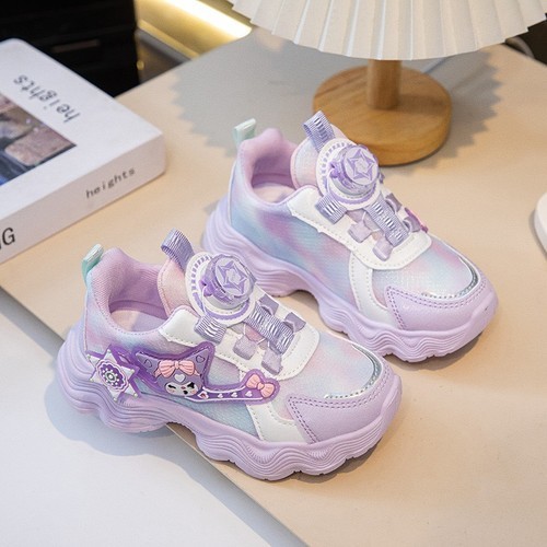 GIRL'S SHOES / GL-0039 - COLOR PURPLE