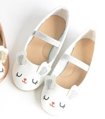PRINCESS SHOES / GL-0008 - COLOR WHITE PRINCESS SHOES
