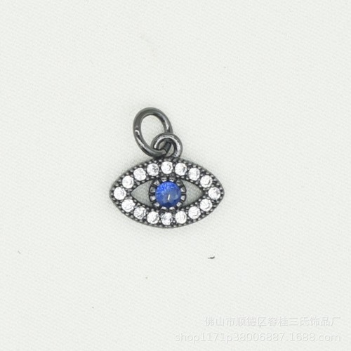 EYE PENDANT / WA-0230 - COLOR BLACK